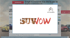 Desktop Screenshot of notiziediprato.it